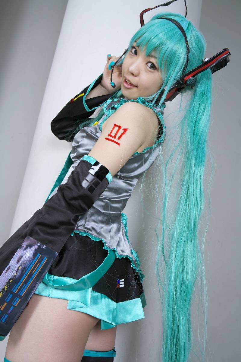 [Cosplay] Vocaloid - Sexy Hatsune Mike(70)